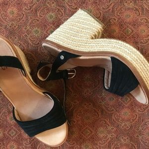 UGG espadrille platform